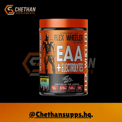 Flex Wheeler Nutrition EAA with Electrolytes | 30 Servings - CHETHAN SUPPS.77
