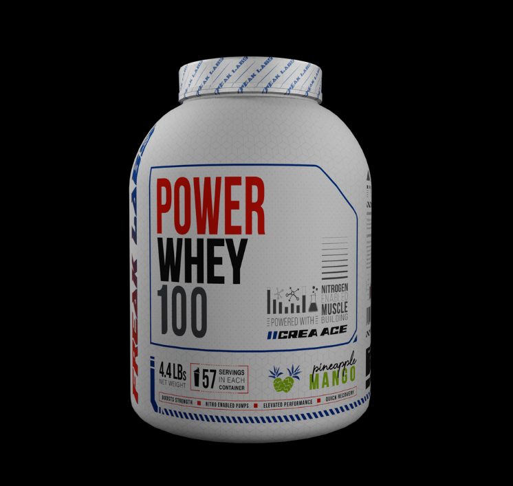 FREAK LABS POWER WHEY 100 - CHETHAN SUPPS.77