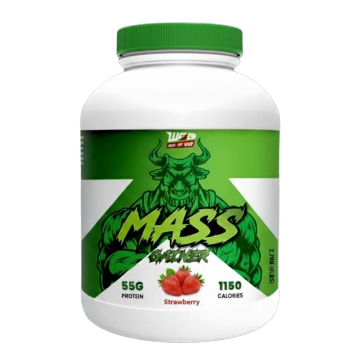 GOD OF WAR MASS GAINER. 2.7 KG | WOG MASS GAINER | god of war mass gainer . - CHETHAN SUPPS.77