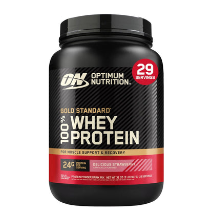 Gold Standard 100% Whey Protein Powder | Cookies & Cream | 2 lbs - CHETHAN SUPPS.77