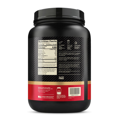 Gold Standard 100% Whey Protein Powder | Cookies & Cream | 2 lbs - CHETHAN SUPPS.77
