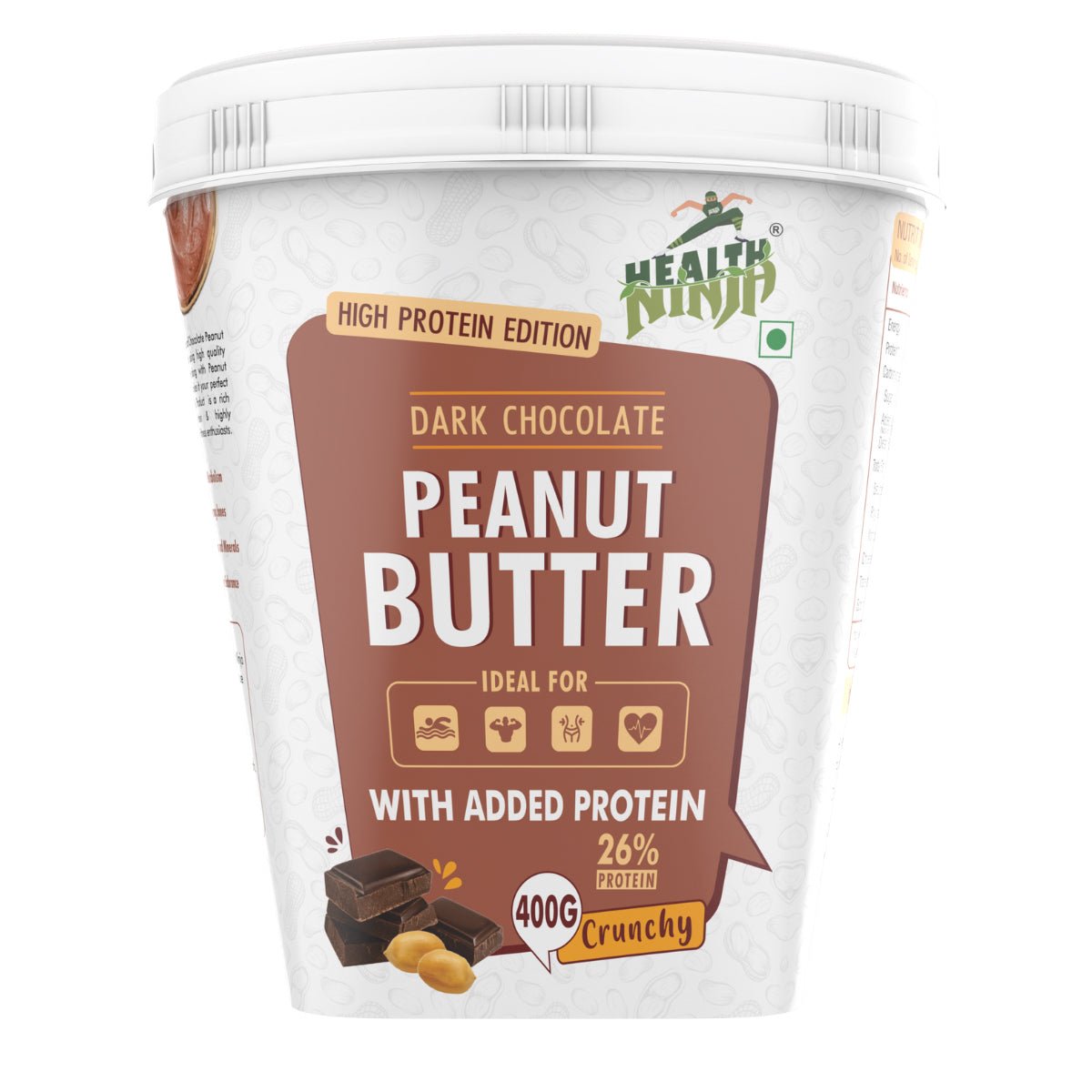 Health Ninja High Protein Peanut Butter - CHETHAN SUPPS.77