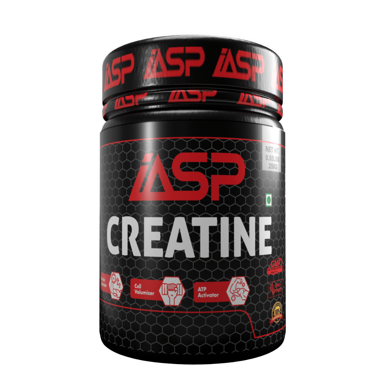 IASP Creatine 250gm - CHETHAN SUPPS.77