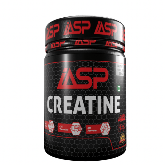 IASP Creatine 250gm - CHETHAN SUPPS.77