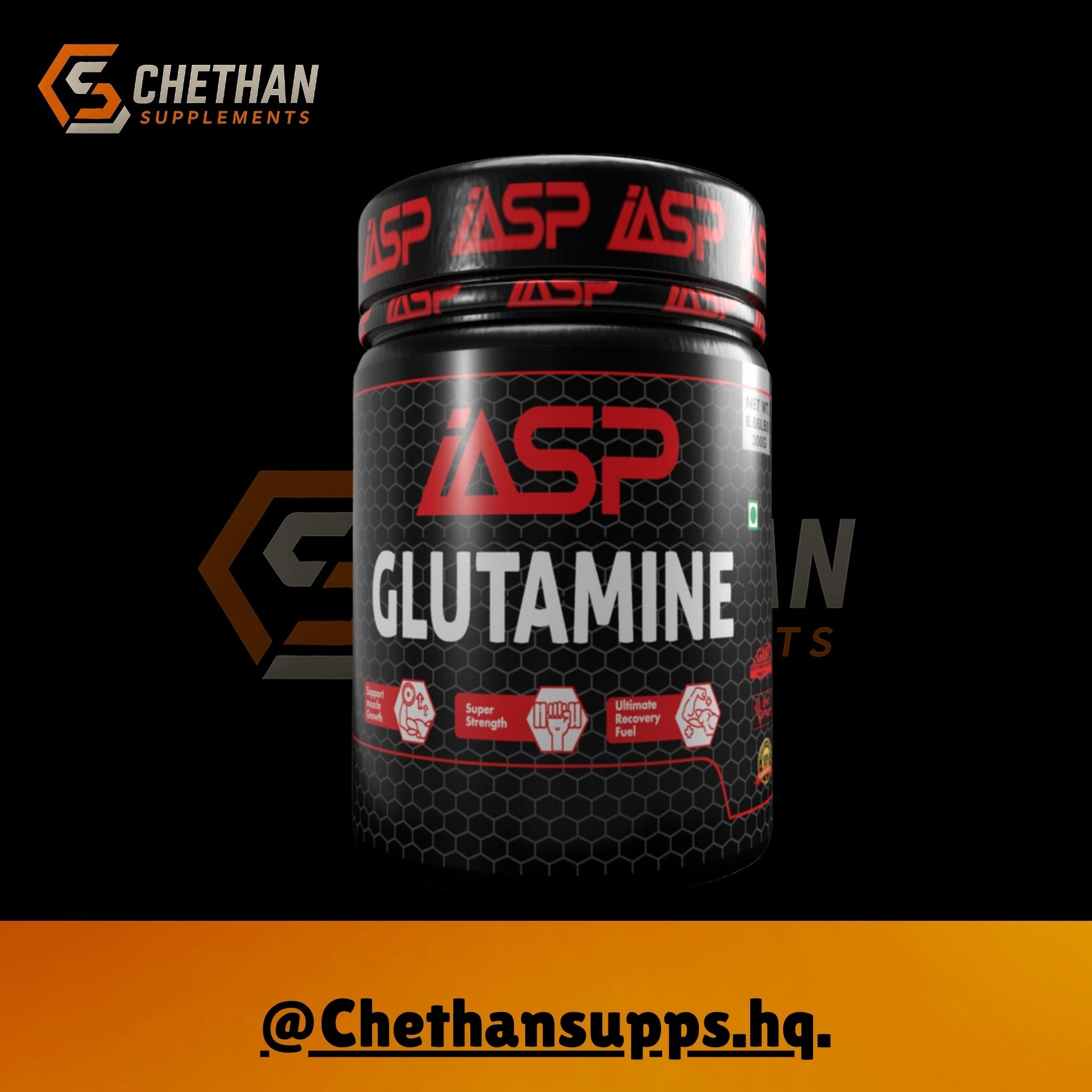 IASP GLUTAMINE - CHETHAN SUPPS.77