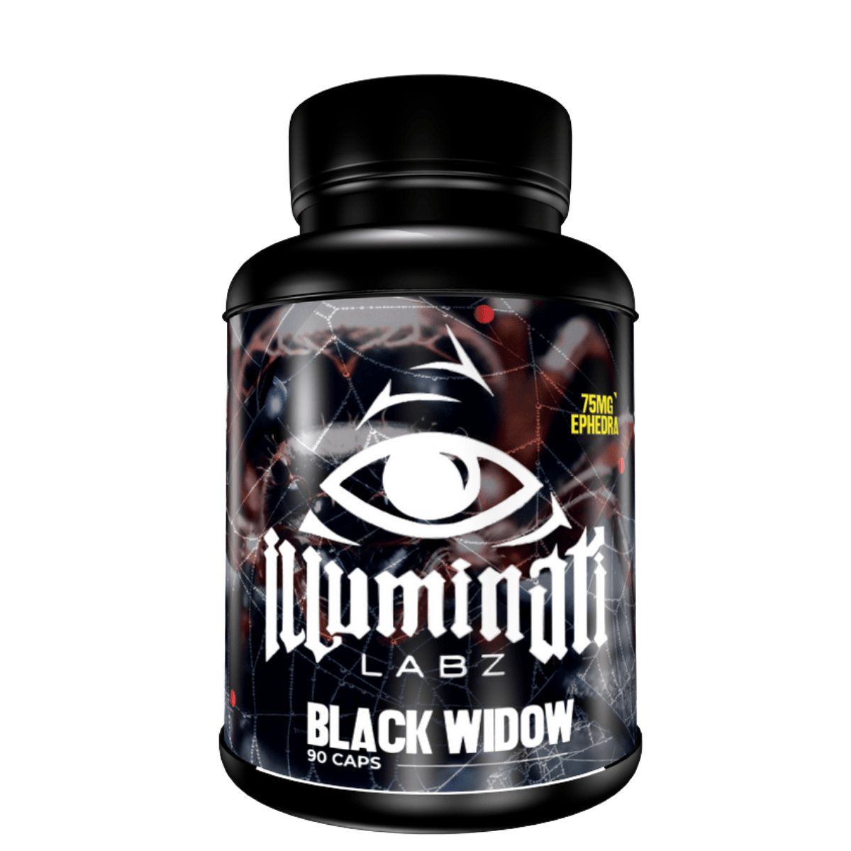 Illuminati Black Widow Fat Burner - CHETHAN SUPPS.77