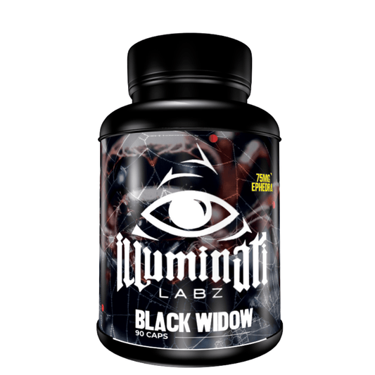 Illuminati Black Widow Fat Burner - CHETHAN SUPPS.77