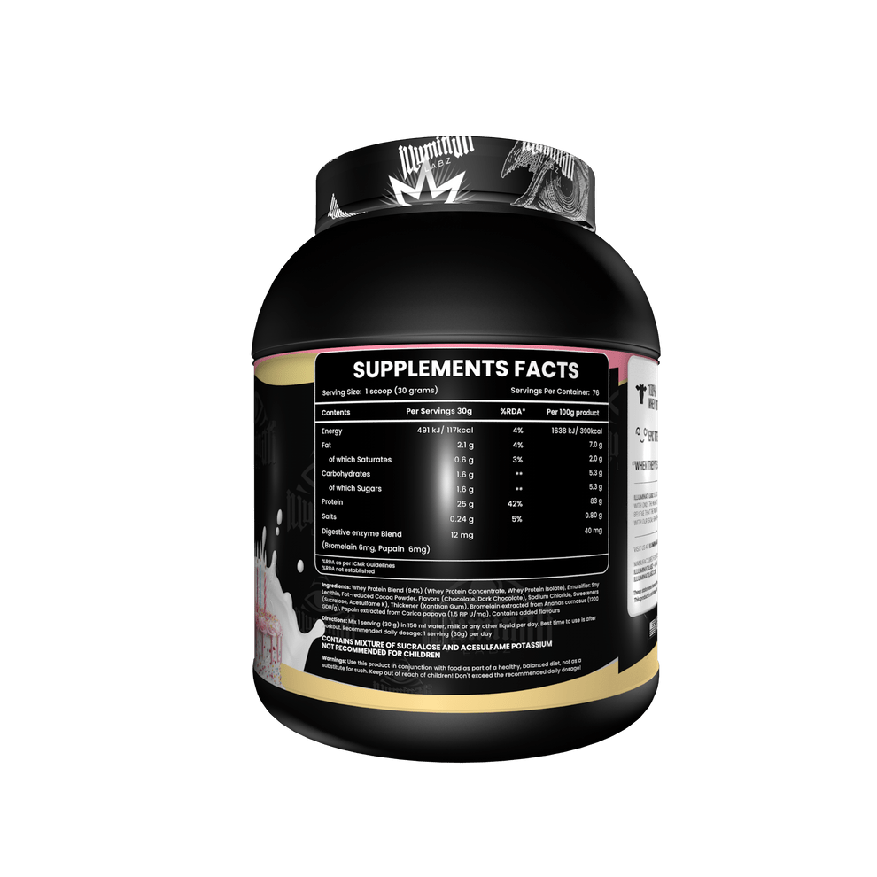 ILLUMINATI WHEY - CHETHAN SUPPS.77