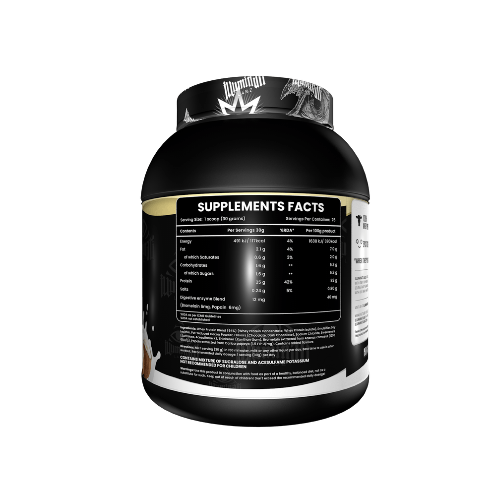 ILLUMINATI WHEY - CHETHAN SUPPS.77