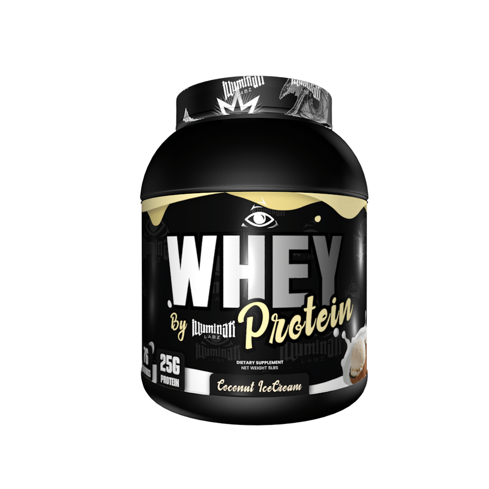 ILLUMINATI WHEY - CHETHAN SUPPS.77