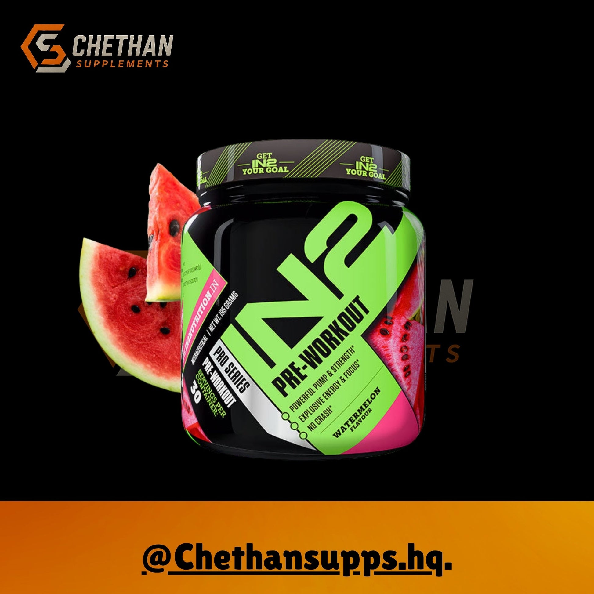 IN2 Pre - Workout Supplement For Energy - CHETHAN SUPPS.77