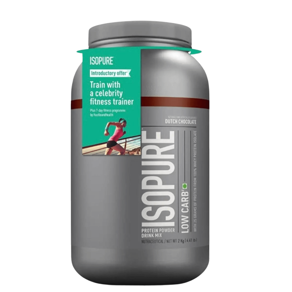 Iso pure Whey Protein Isolate Powder with Vitamins for Immune Support - 1.8 kg | chethansupps77 - CHETHAN SUPPS.77