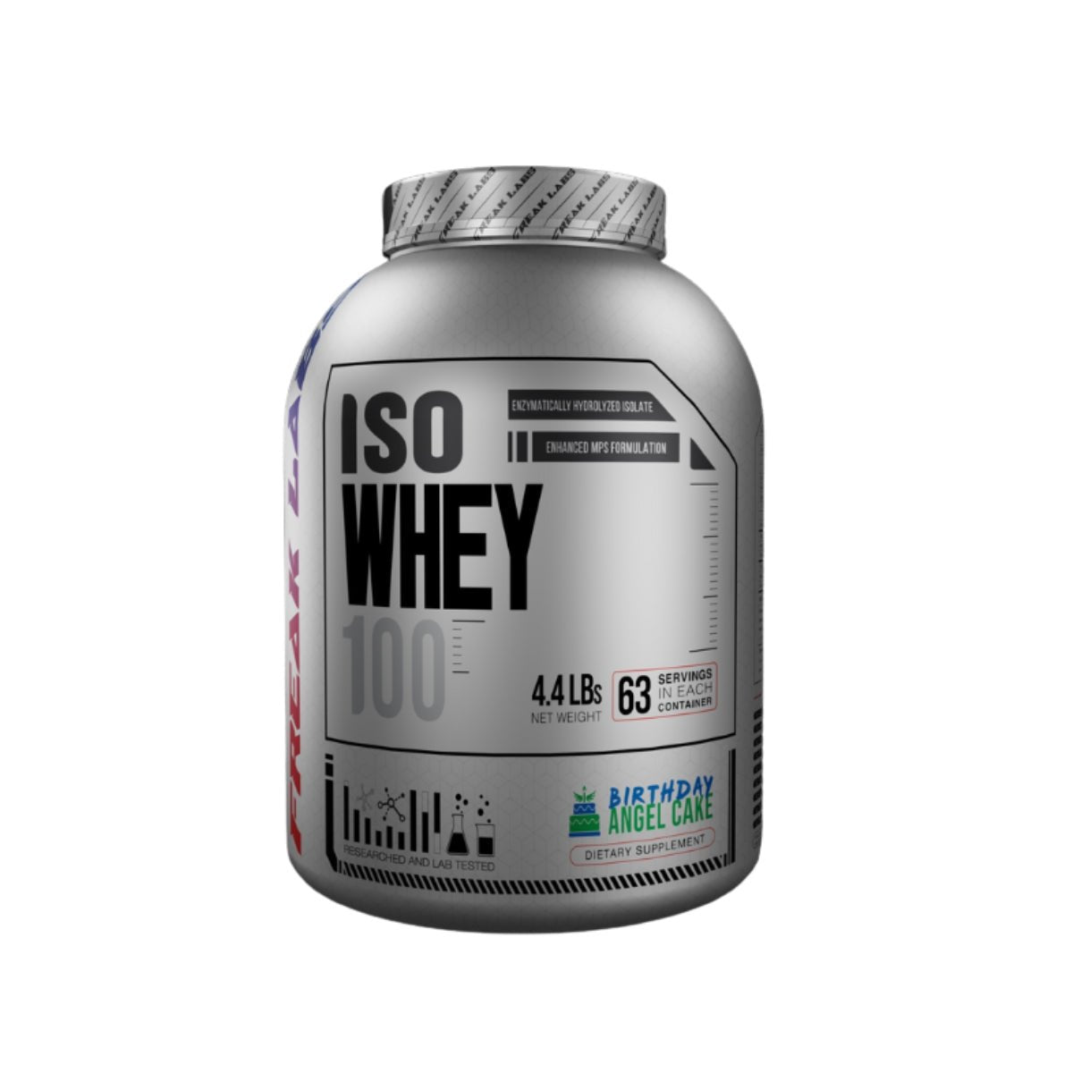 ISO WHEY 100 - HYDROLYZED WHEY PROTEIN ISOLATE - CHETHAN SUPPS.77