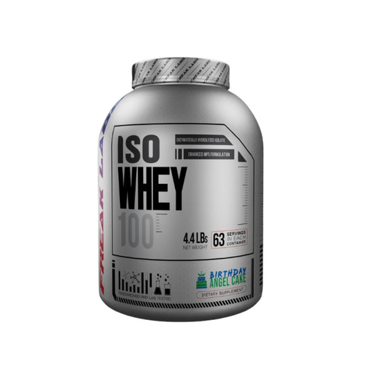 ISO WHEY 100 - HYDROLYZED WHEY PROTEIN ISOLATE - CHETHAN SUPPS.77