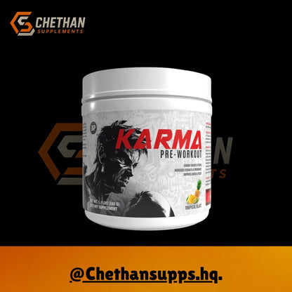 KARMA PRE WORKOUT - CHETHAN SUPPS.77