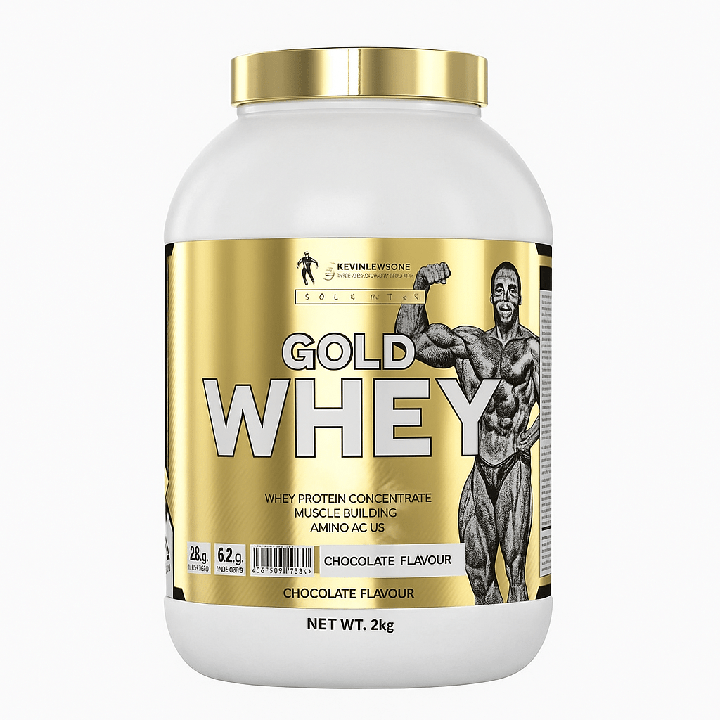 Kevin Levrone Gold Whey, 2 kg (4.4 lb), Cafe Frappe - CHETHAN SUPPS.77