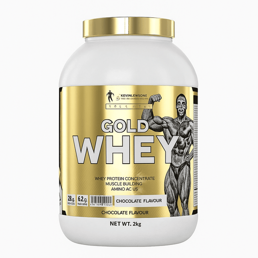 Kevin Levrone Gold Whey, 2 kg (4.4 lb), Cafe Frappe - CHETHAN SUPPS.77
