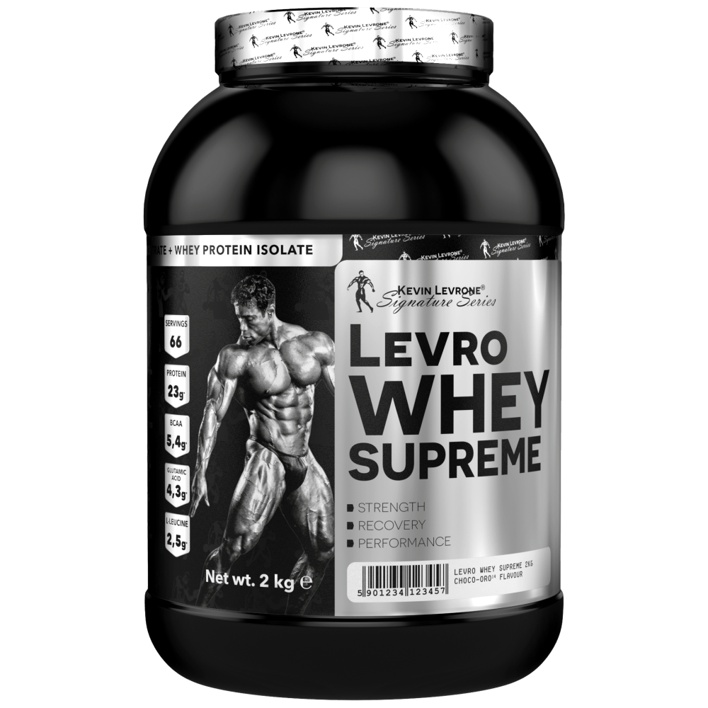 KEVIN LEVRONE LEVRO WHEY SUPREME - CHETHAN SUPPS.77