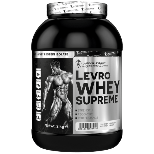 KEVIN LEVRONE LEVRO WHEY SUPREME - CHETHAN SUPPS.77