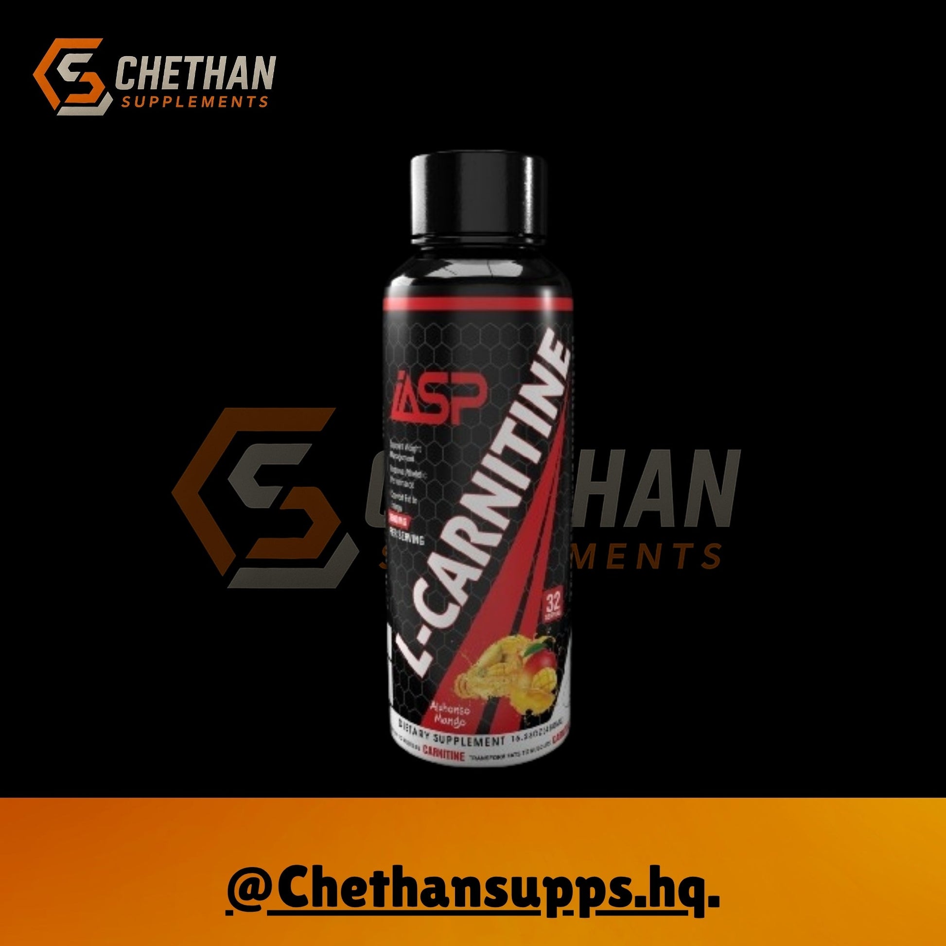 L.Carnitine. IA Super Pharma - CHETHAN SUPPS.77