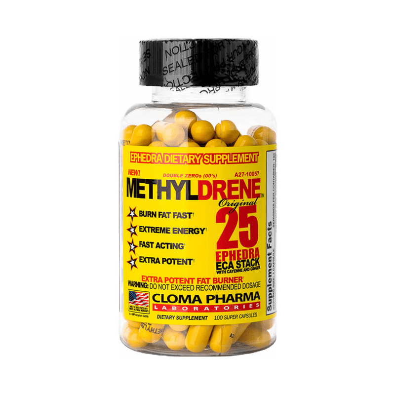 Methyldrene 25 – Ultimate Potency Thermogenic for Rapid Fat Burner - CHETHAN SUPPS.77