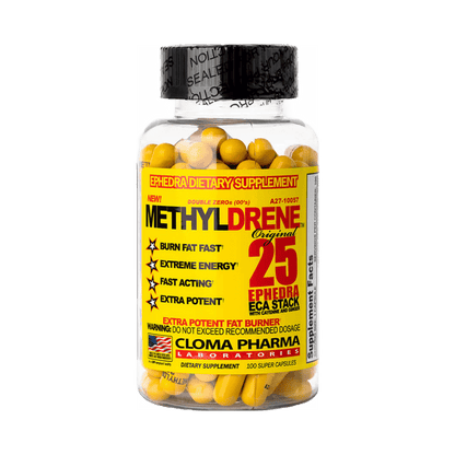 Methyldrene 25 – Ultimate Potency Thermogenic for Rapid Fat Burner - CHETHAN SUPPS.77