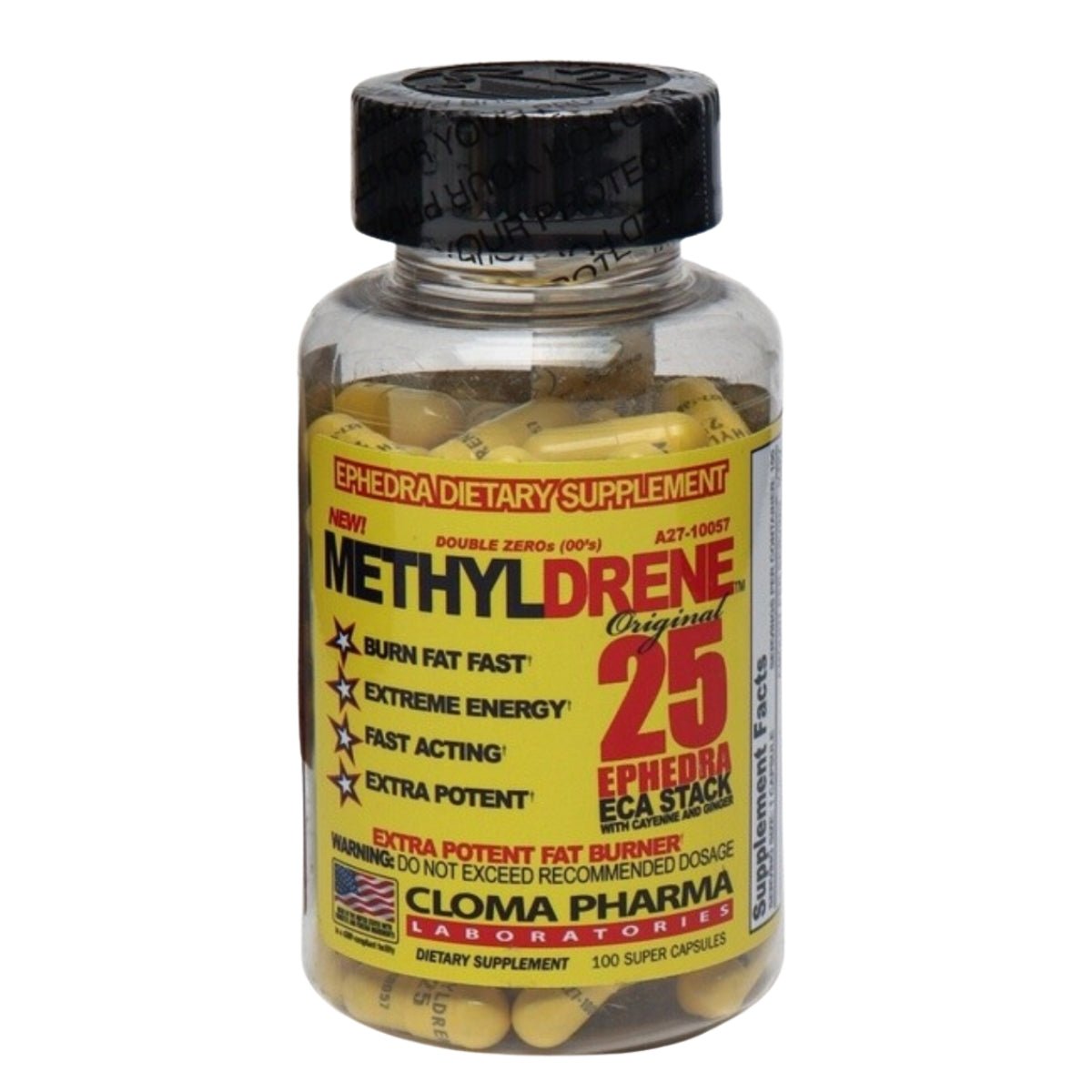 Methyldrene 25 – Ultimate Potency Thermogenic for Rapid Fat Burner - CHETHAN SUPPS.77
