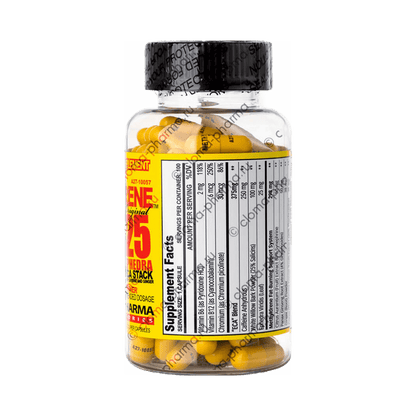 Methyldrene 25 – Ultimate Potency Thermogenic for Rapid Fat Burner - CHETHAN SUPPS.77