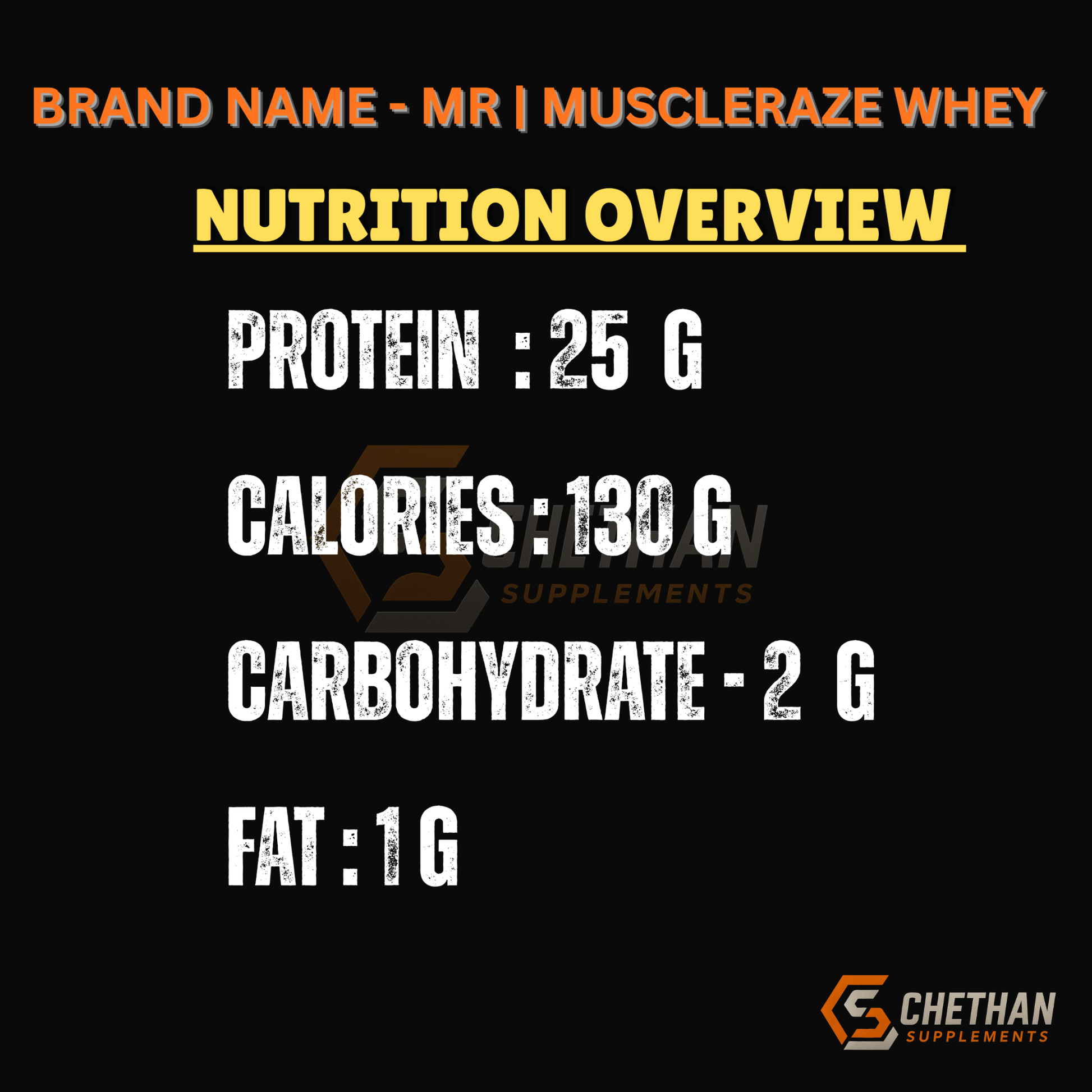 Mr. whey | MuscleRaze Whey Protein 5lbs, 2.2kg - CHETHAN SUPPS.77