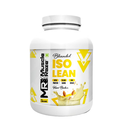 Muscle Reign ISO Lean Protein 2.2KG,, - 27g Protein, Zero Sugar - CHETHAN SUPPS.77