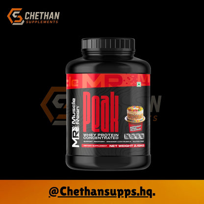 Muscle Reign Peak High Protein Powder With BCAA And EAA - CHETHAN SUPPS.77