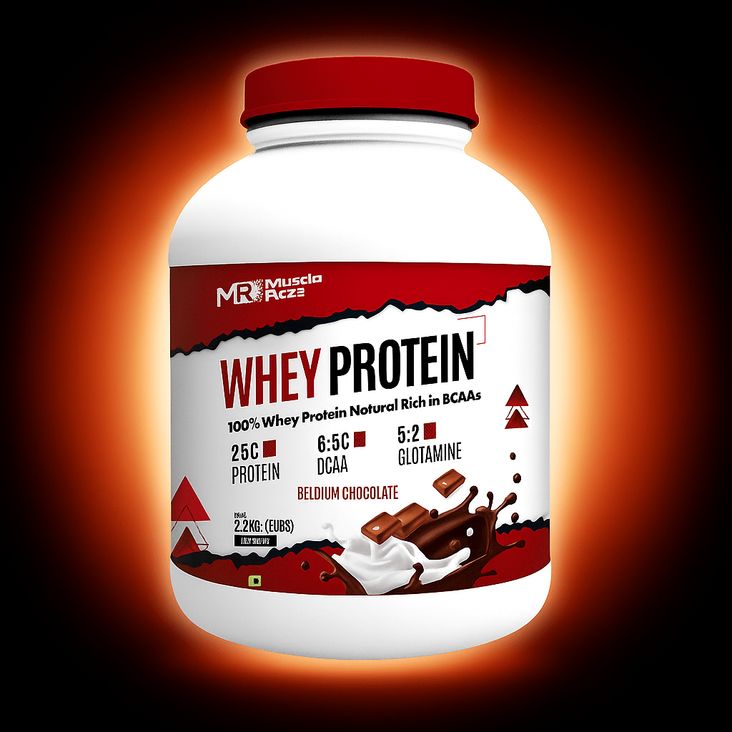 MuscleRaze Whey Protein – 5lbs (2.2KG) - CHETHAN SUPPS.77