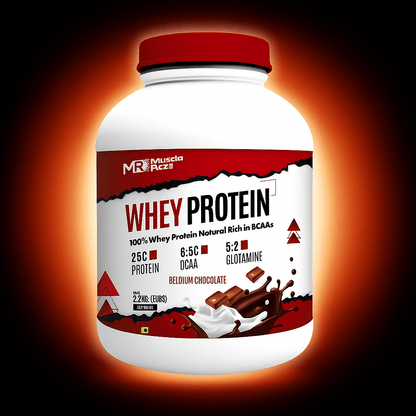 MuscleRaze Whey Protein – 5lbs (2.2KG) - CHETHAN SUPPS.77
