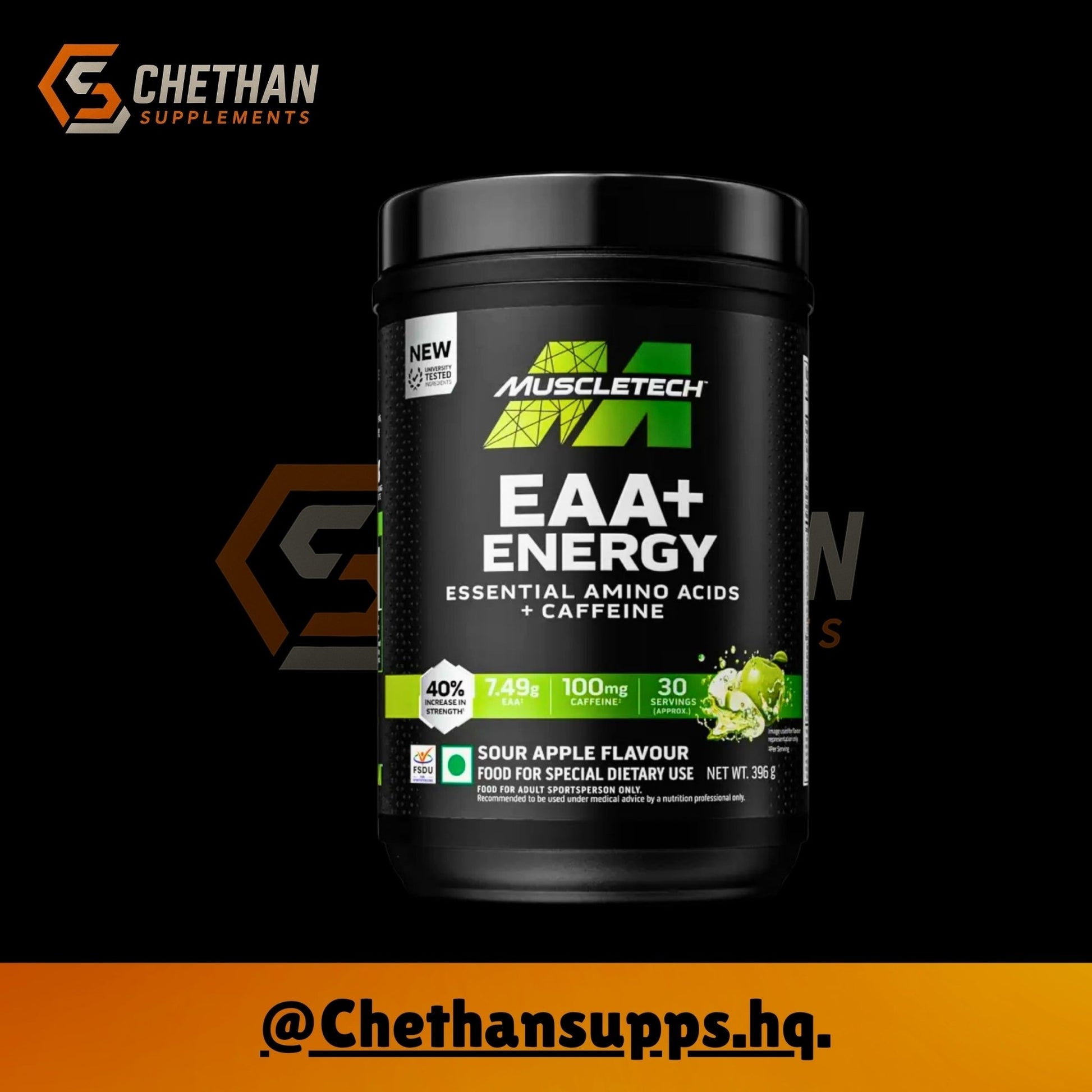 MUSCLETECH™ EAA+ ENERGY AMINO ACID, MUSCLE BUILDING, RECOVERY | Chethansupps.com - CHETHAN SUPPS.77