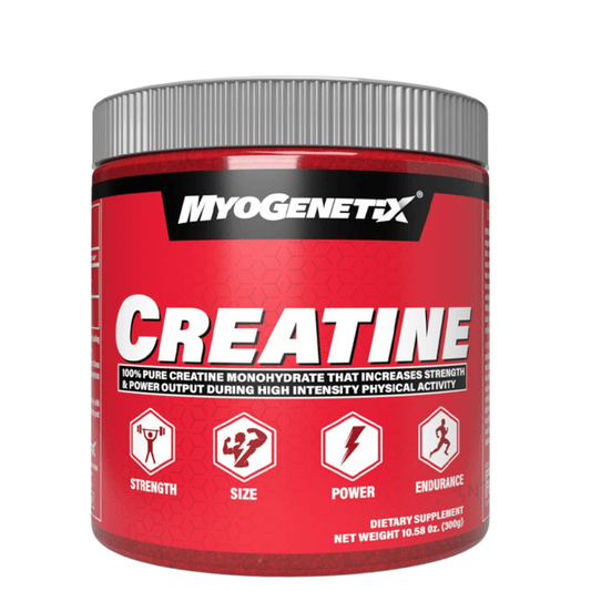 MYOGENETIX® CREATINE 10.58 Oz. (300g) 100 Servings - CHETHAN SUPPS.77
