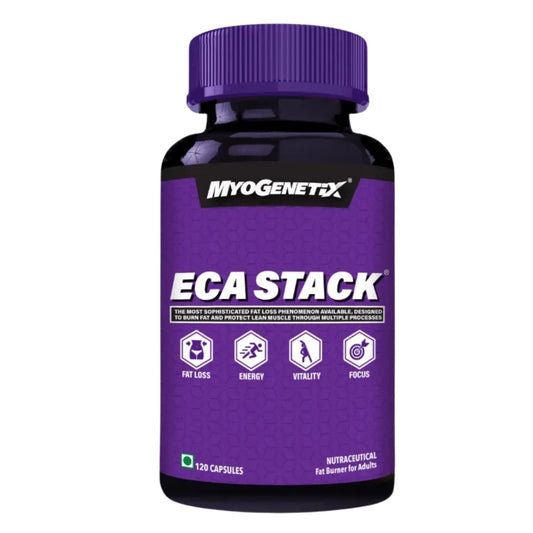 Myogenetix ECA Stack | 120 Capsules - CHETHAN SUPPS.77