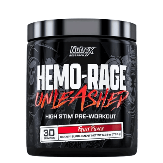 Nutrex Hemo - Rage Unleashed, 0.39 gm fruit punch - CHETHAN SUPPS.77