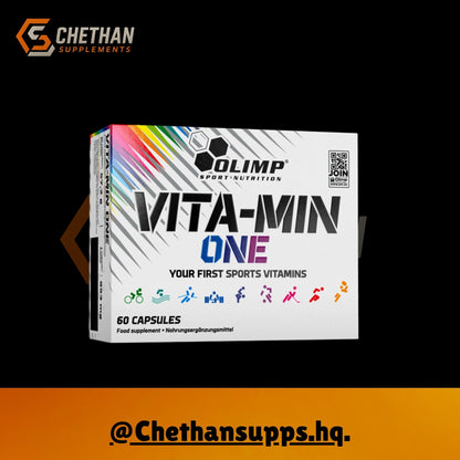 Olimp Nutrition Sport Vita - Min Multiple Sport, 60 Capsules, Maintaining the Energy - CHETHAN SUPPS.77