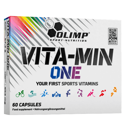 Olimp Nutrition Sport Vita - Min Multiple Sport, 60 Capsules, Maintaining the Energy - CHETHAN SUPPS.77