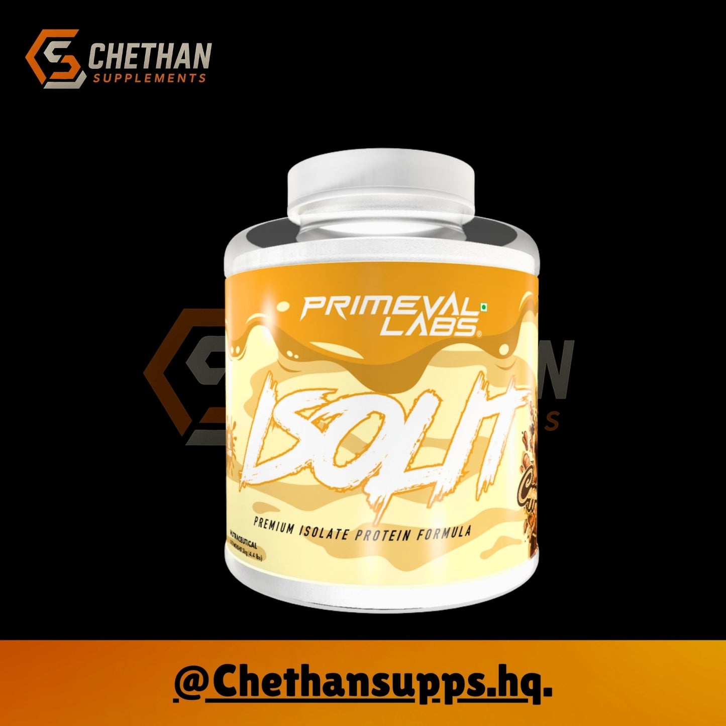 Primeval Isolit 2kg - CHETHAN SUPPS.77