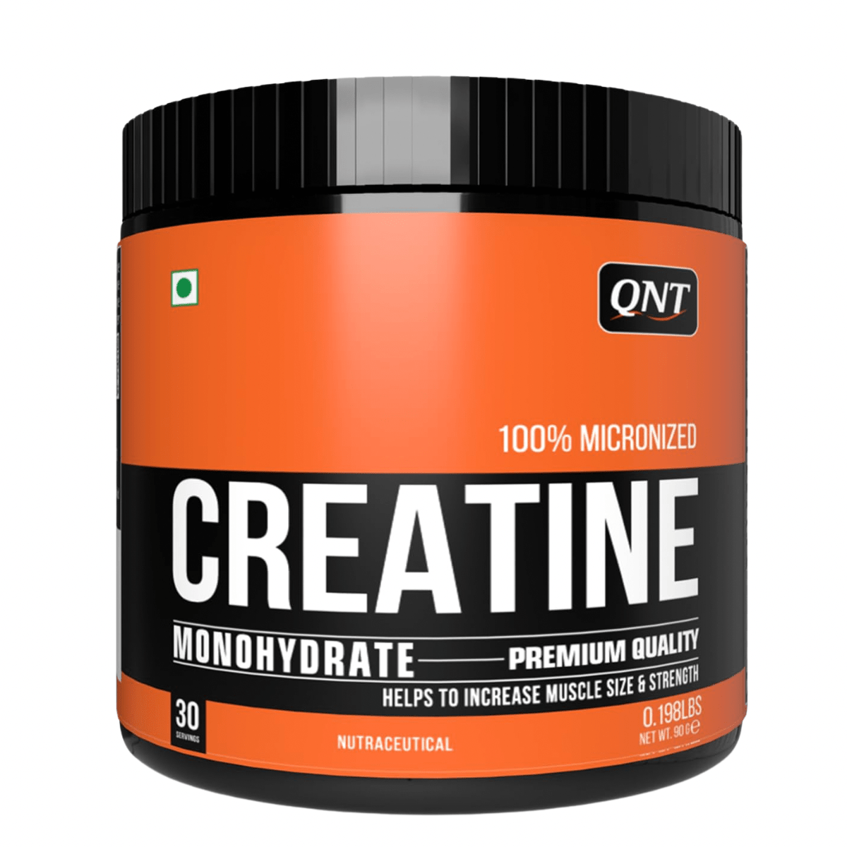QNT Creatine Monohydrate Powder | Enhance Strength, Power & Performance Creatine (90 g, Unflavoured) - CHETHAN SUPPS.77