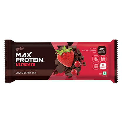 RiteBite Max Protein Daily Choco Berry Bars | chethansupps.com - CHETHAN SUPPS.77