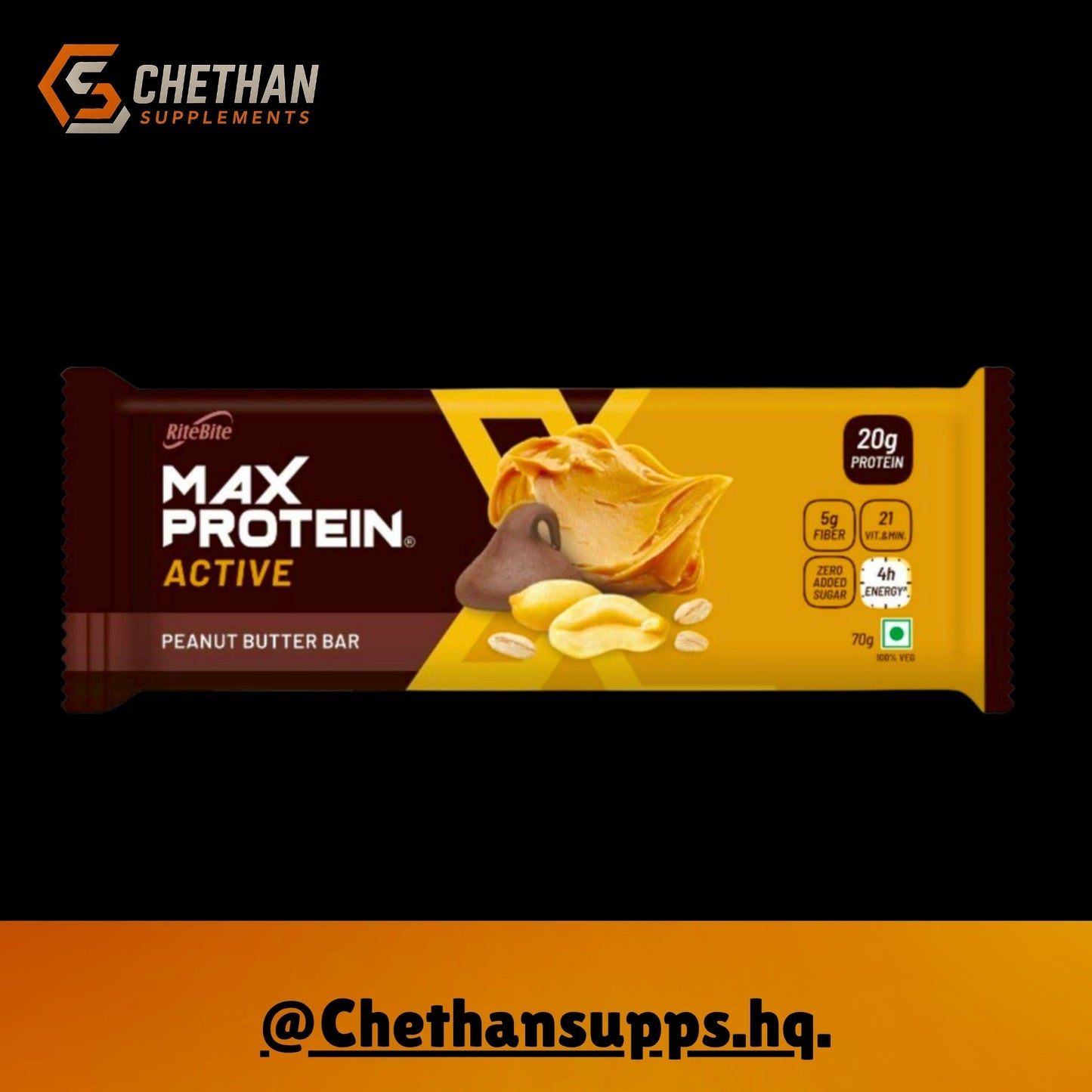 RiteBite Max Protein Daily Choco Berry Bars | chethansupps.com - CHETHAN SUPPS.77