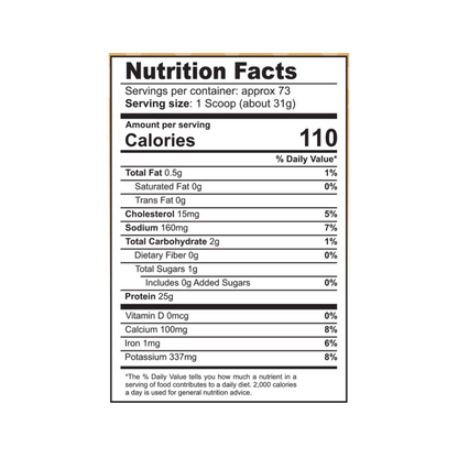 Dexter Jackson Hydrolyze Isolate Whey Protein 5 Lbs