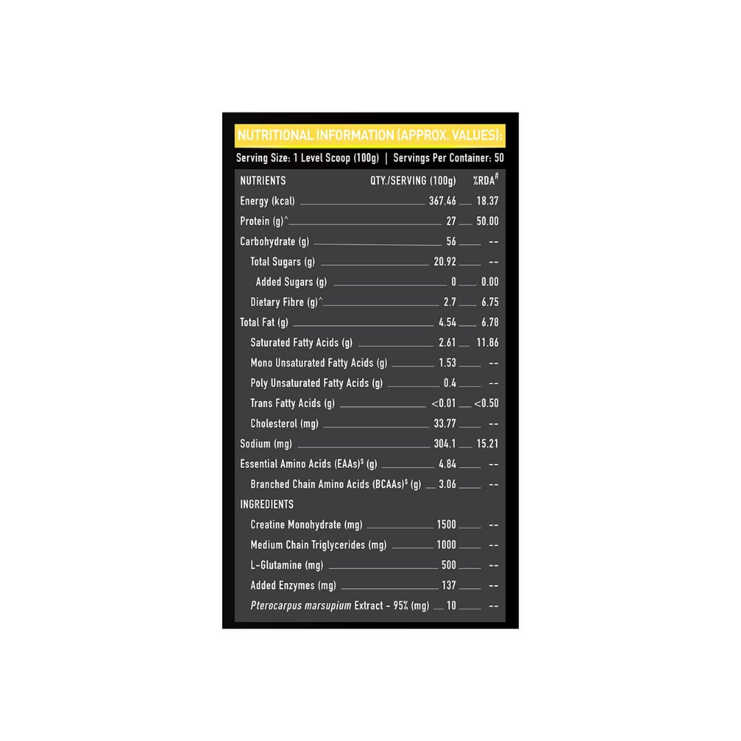 MuscleBlaze High Protein Gold Gainer