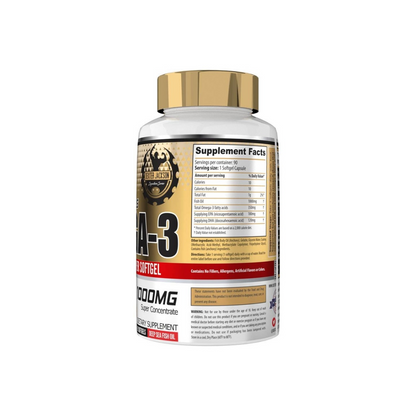 Dexter Jackson Omega-3, 90 softgels