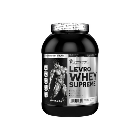 Kevin Levrone Levro Whey Supreme, 2 kg (4.4 lb), Chocolate