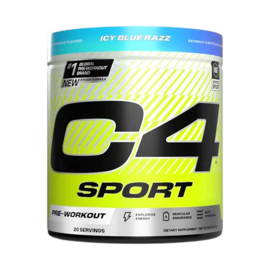 C4 SPORTS 20 SERVINGS ICY BLUE RAZZ