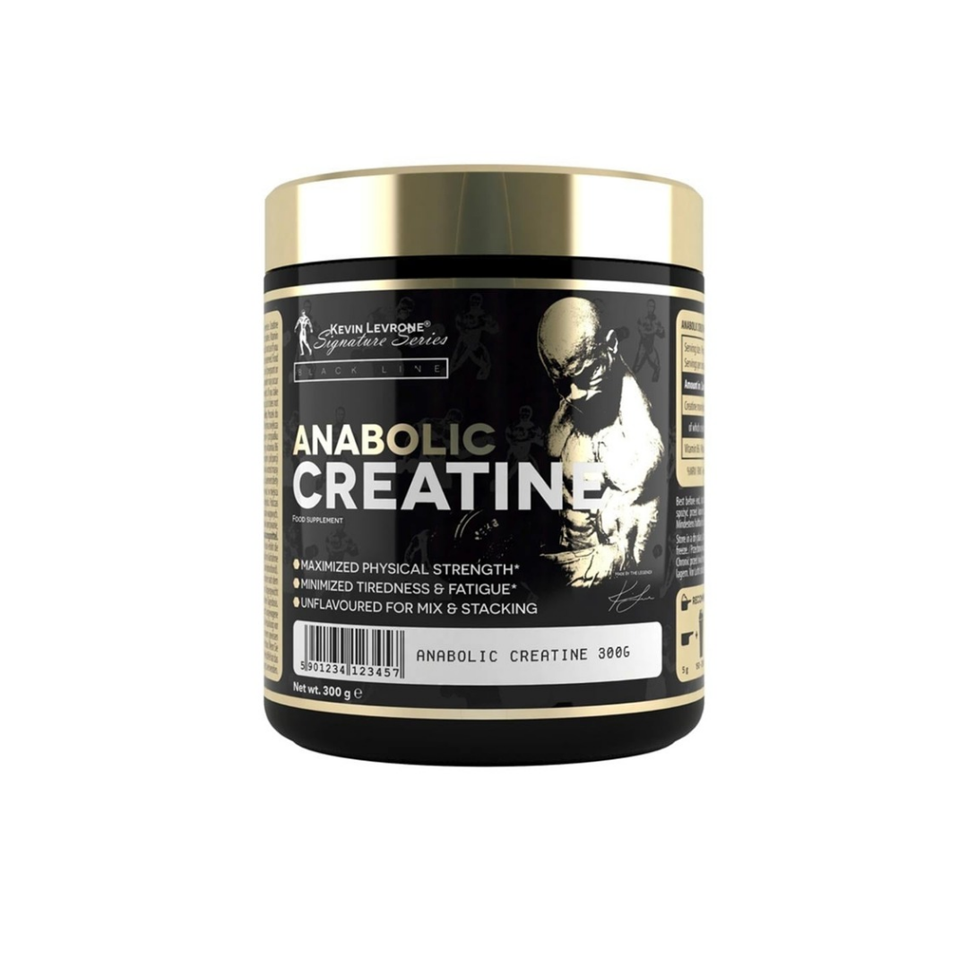 Kevin Levrone Black Line Anabolic Creatine, 300 g (0.66 lb