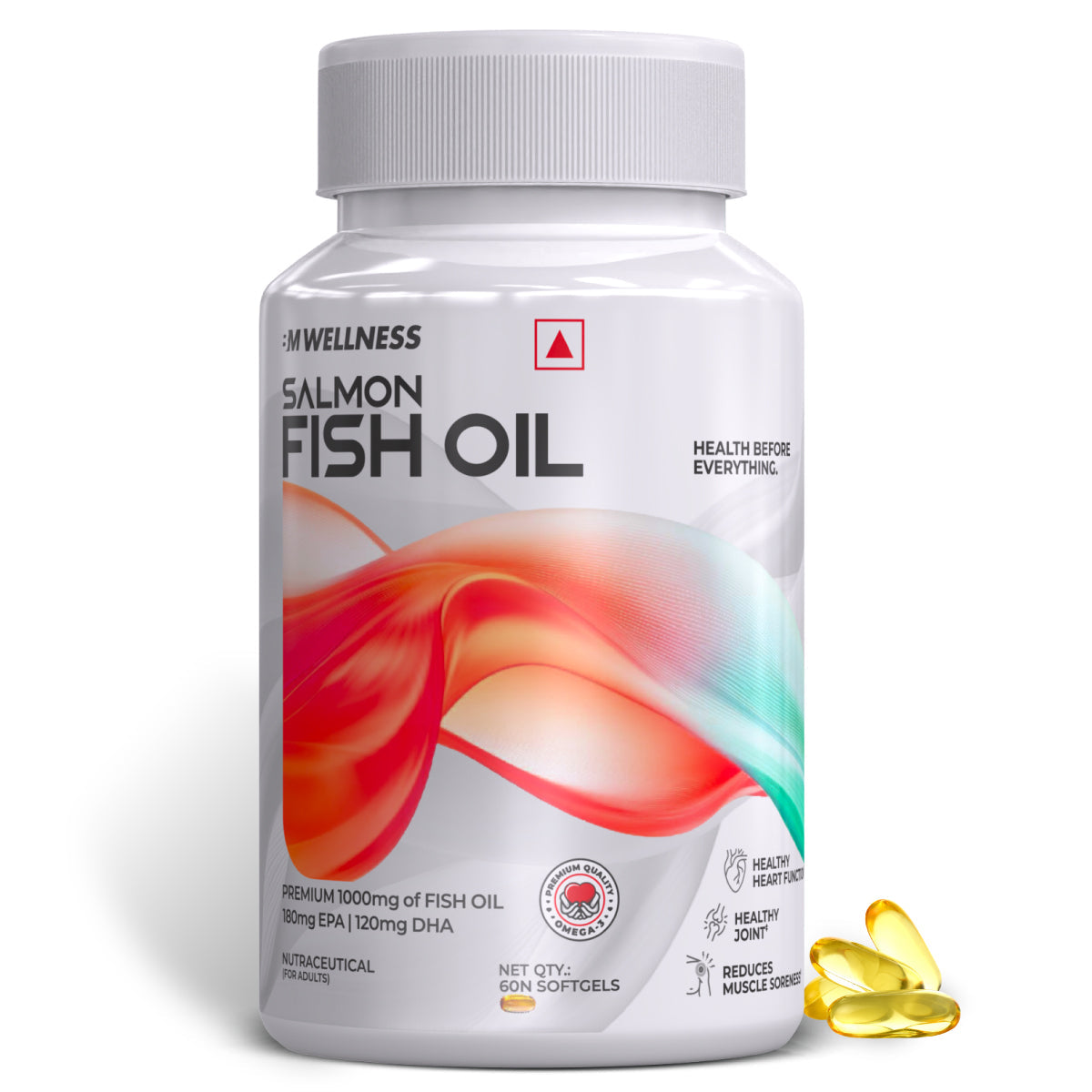 BIG MUSCLE SALMOM FISH OIL